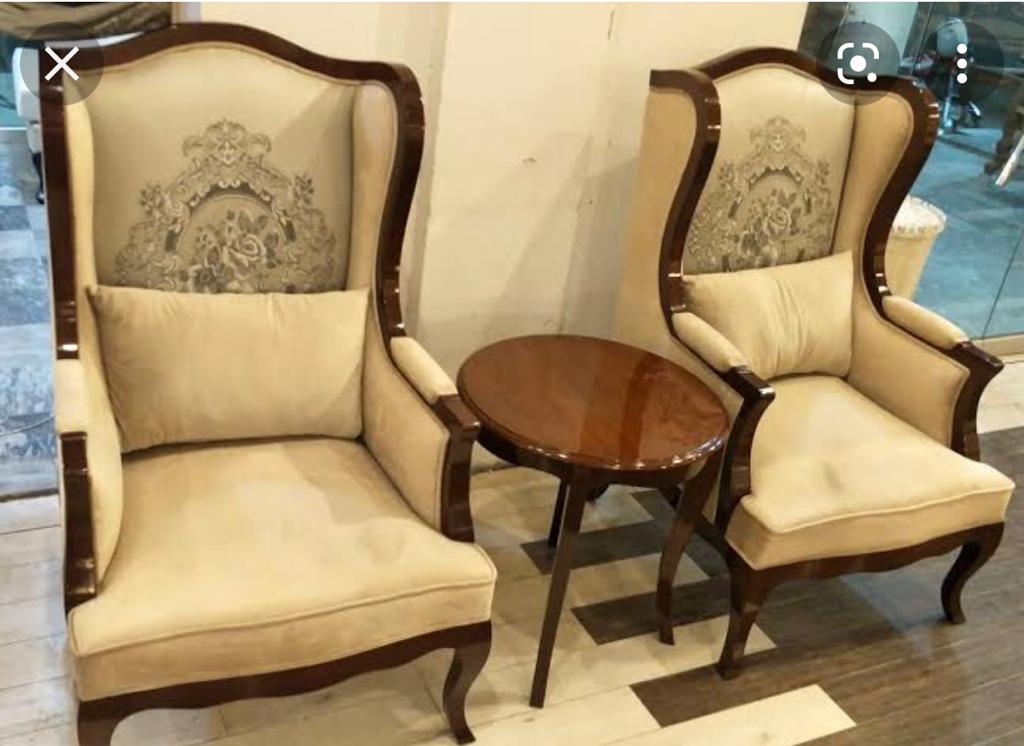 Classic Wingback Chair